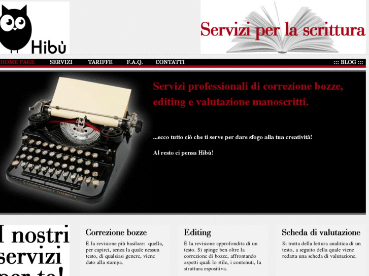www.serviziperlascrittura.it
