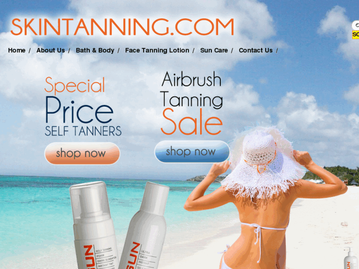 www.skin-tanning.com