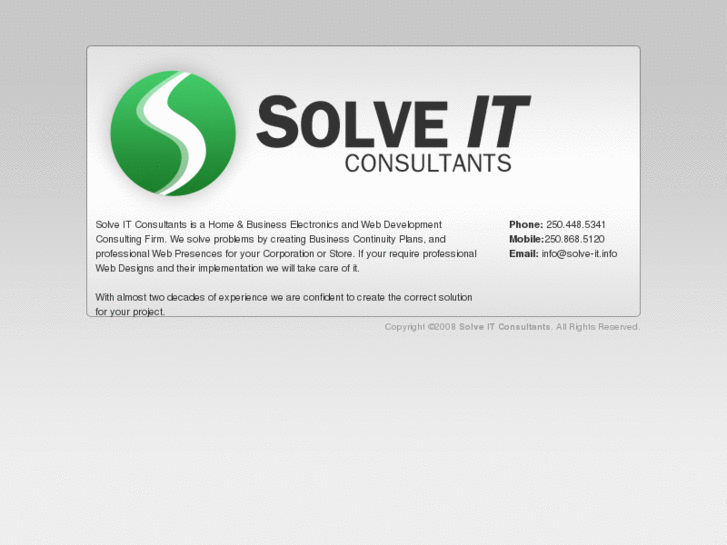 www.solve-it.info