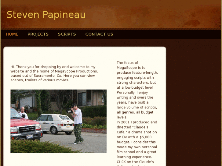 www.stevepapineau.com