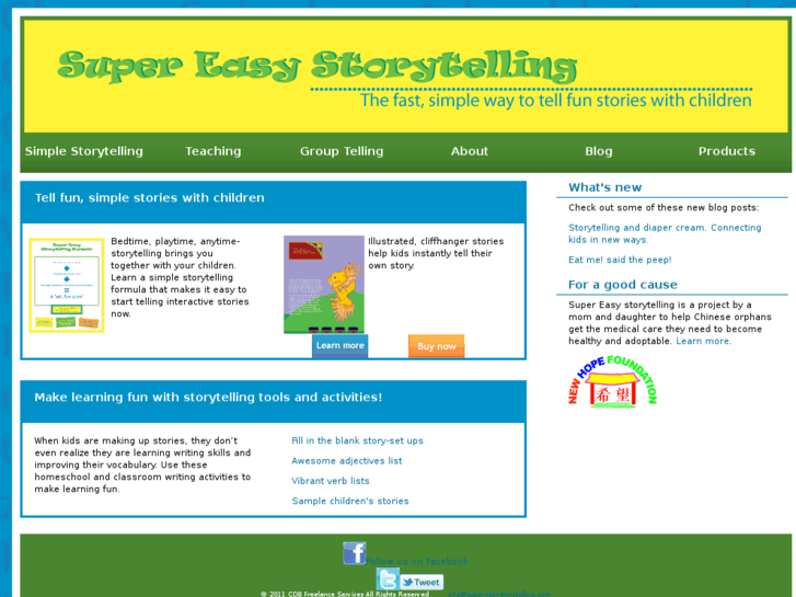 www.supereasystorytelling.com