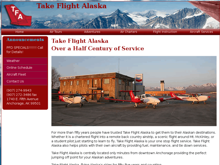 www.takeflightalaska.com