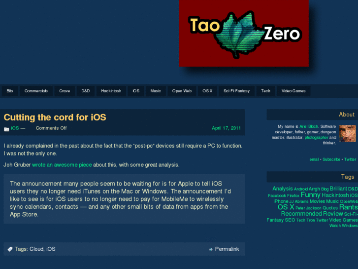 www.taozero.com