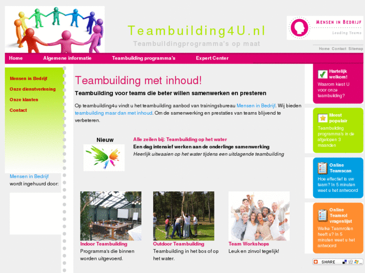 www.teambuilding4u.nl