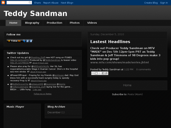 www.teddysandman.com