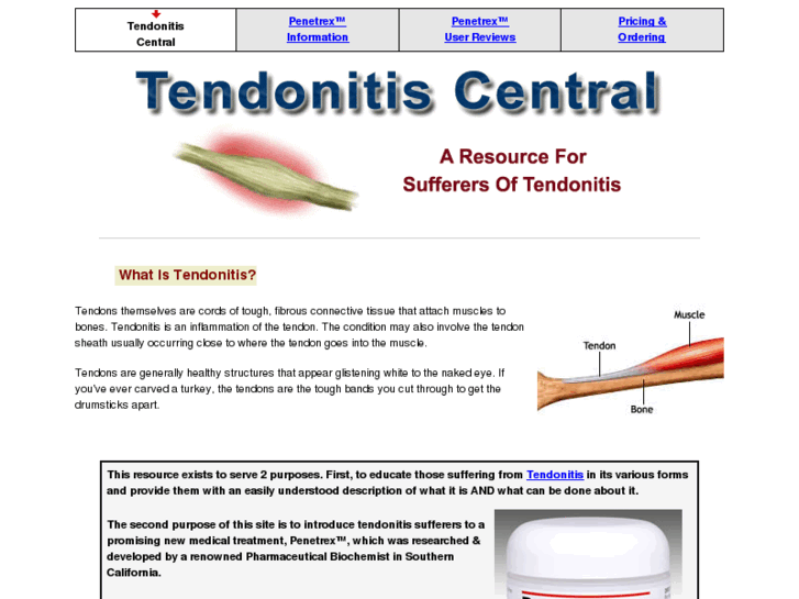 www.tendonitis-central.com