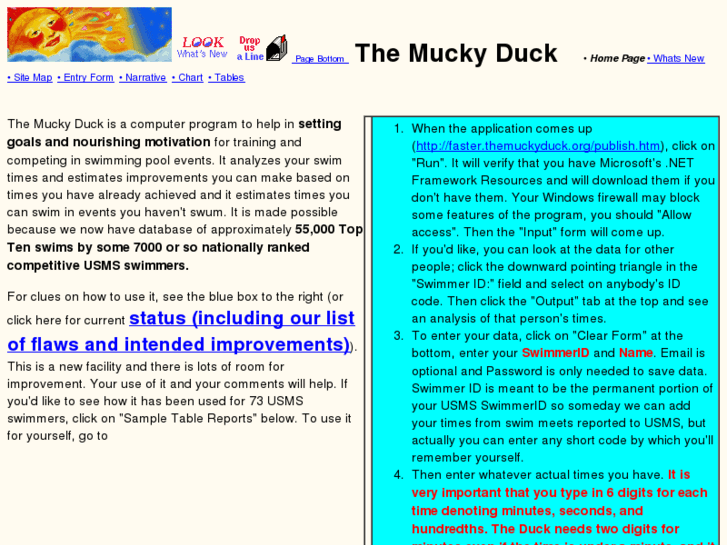 www.themuckyduck.org