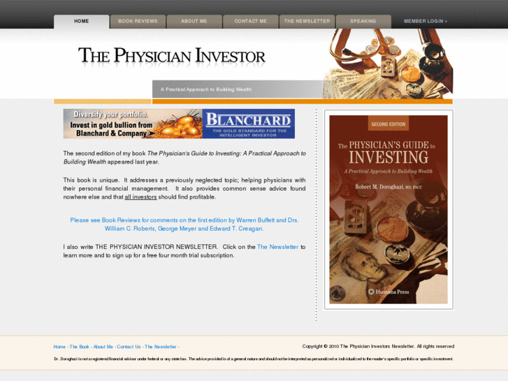 www.thephysicianinvestor.com