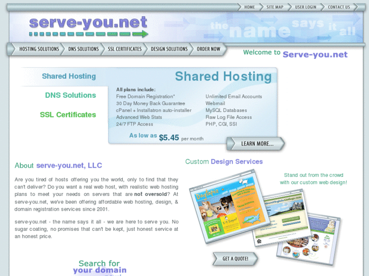 www.unix-serve.net