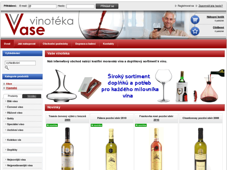 www.vasevinoteka.cz
