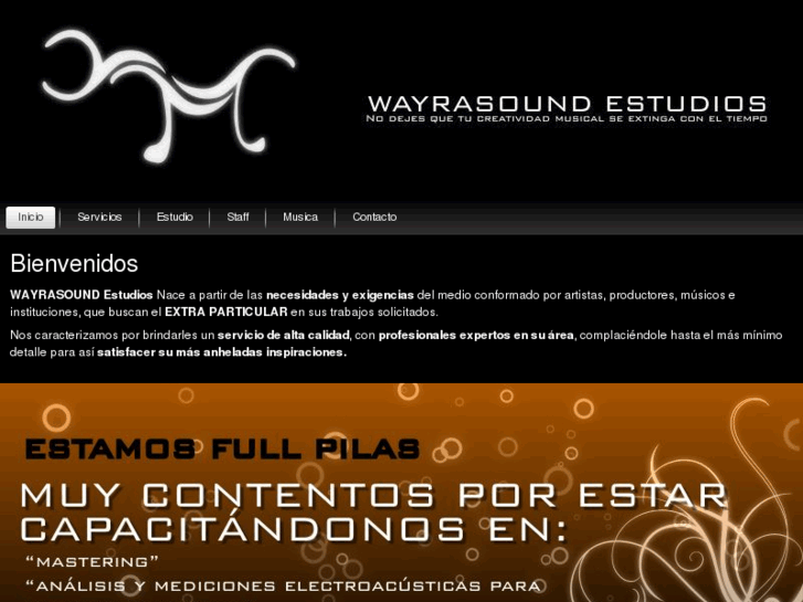 www.wayrasoundestudios.com