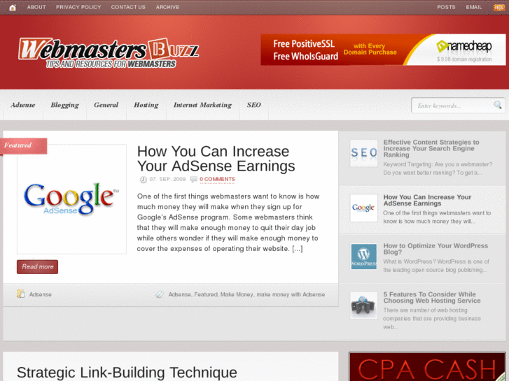 www.webmastersbuzz.com