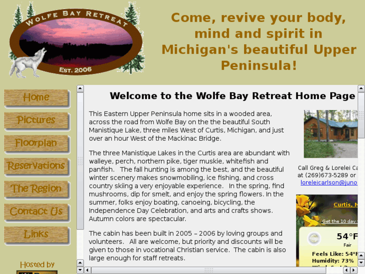 www.wolfebayretreat.com