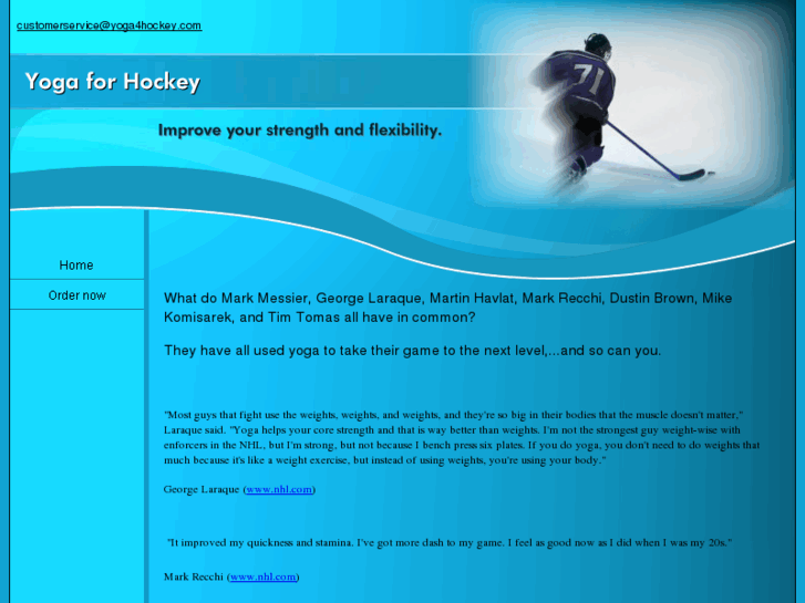www.yoga4hockey.com
