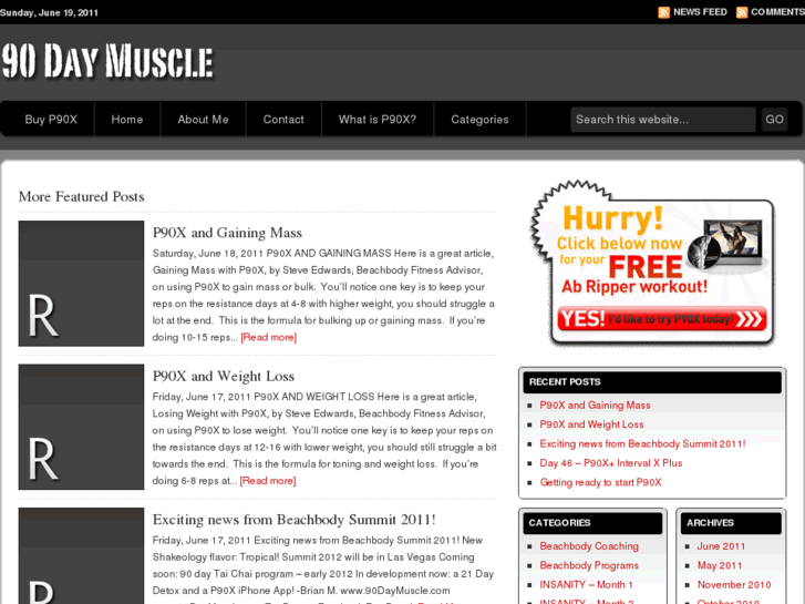 www.90daymuscle.com