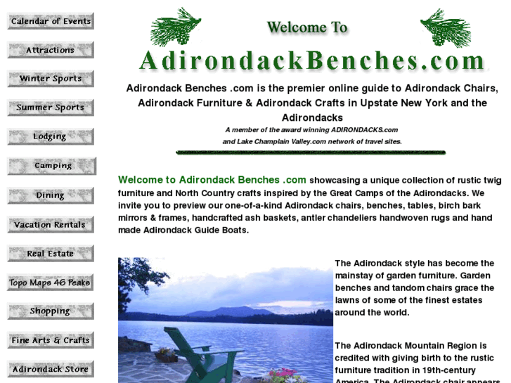 www.adirondackbenches.com