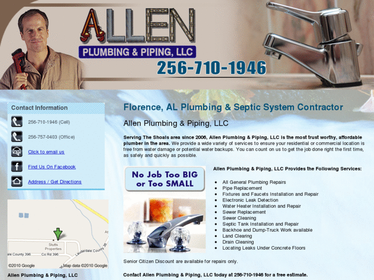 www.allenplumbingandpiping.com