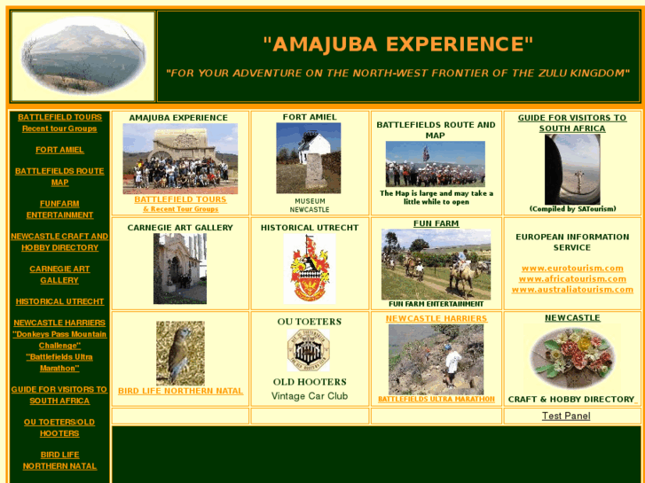 www.amajubaexperience.co.za