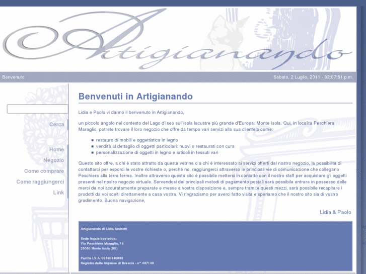 www.artigianando.org