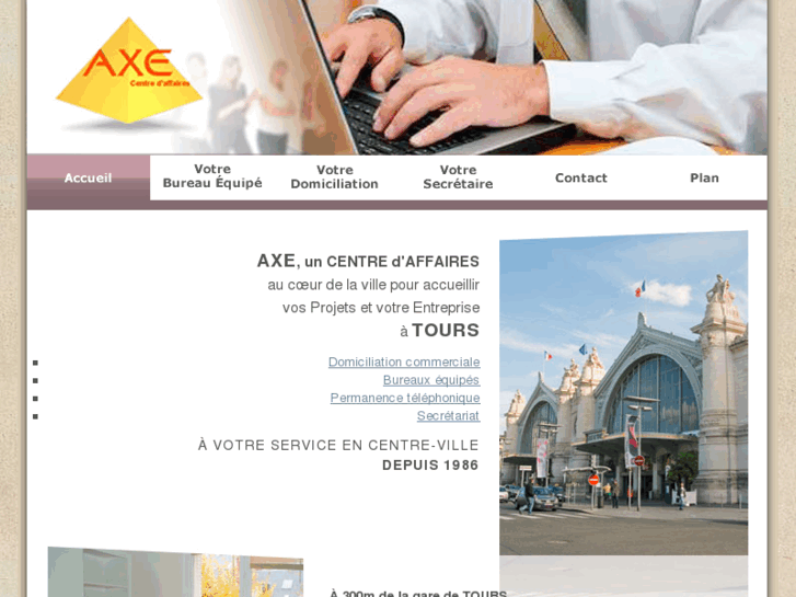 www.axe-centre-affaires.com