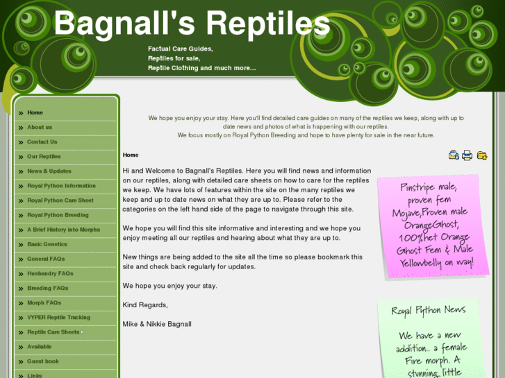 www.bagnallsreptiles.com