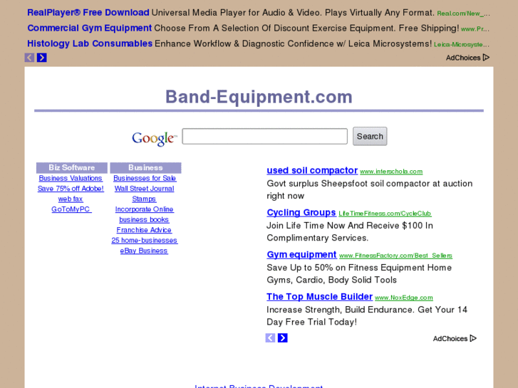 www.band-equipment.com