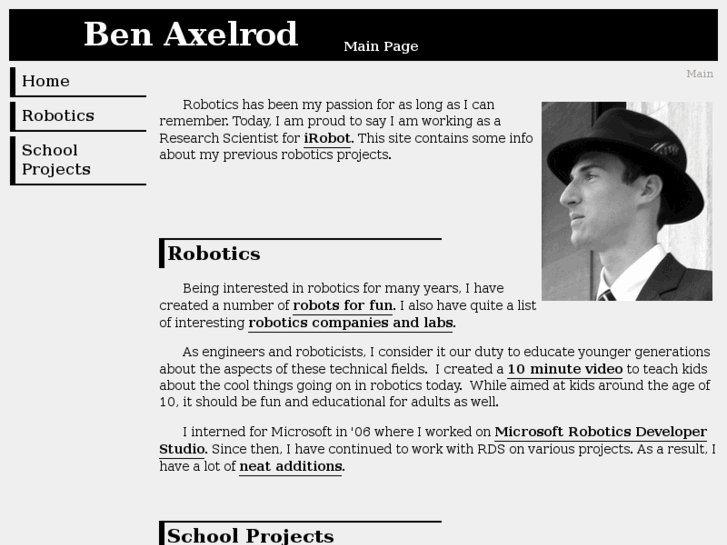 www.benaxelrod.com