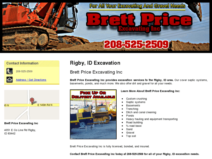 www.brettpriceexcavatingidaho.com