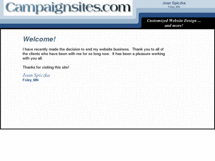 www.campaignsites.com