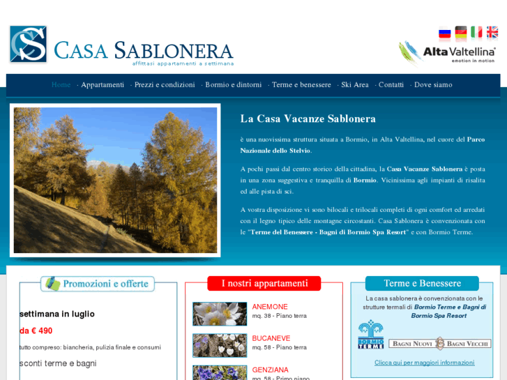 www.casasablonera.it