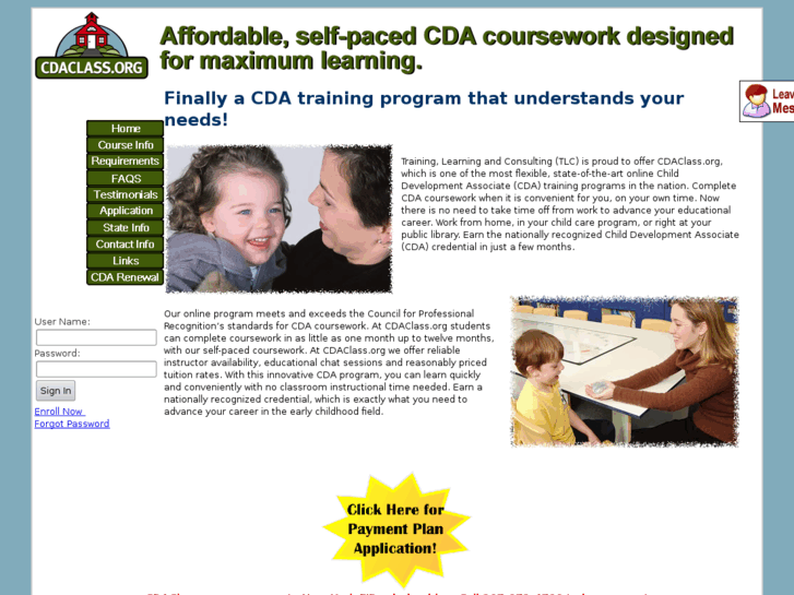 www.cdaclass.com