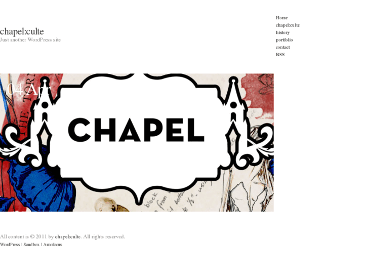 www.chapelculte.com
