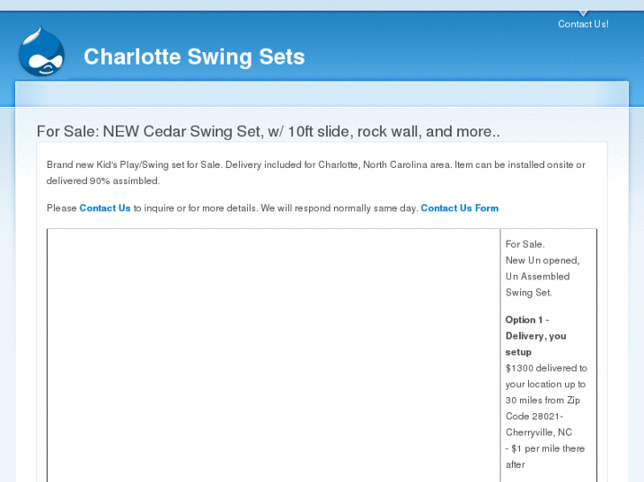 www.charlotteswingset.com