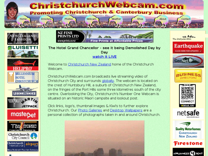 www.christchurchwebcam.com