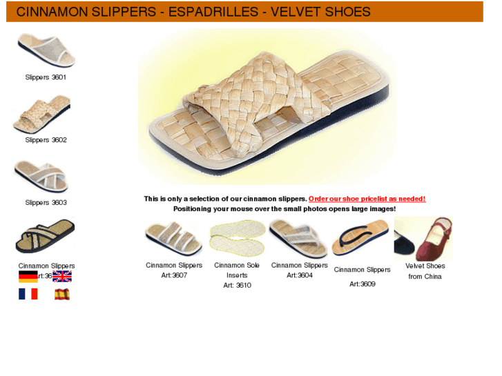 www.cinnamon-slipper.com