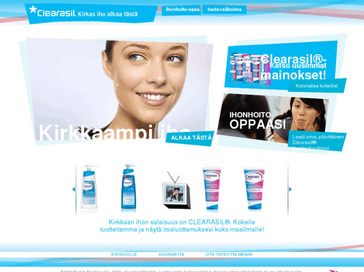 www.clearasil.fi