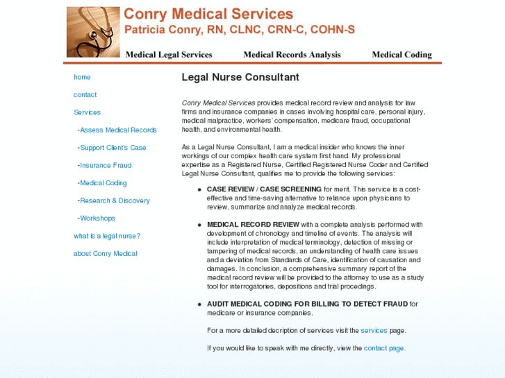 www.conrymedical.com