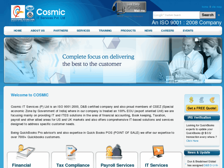 www.cosmicitservices.com