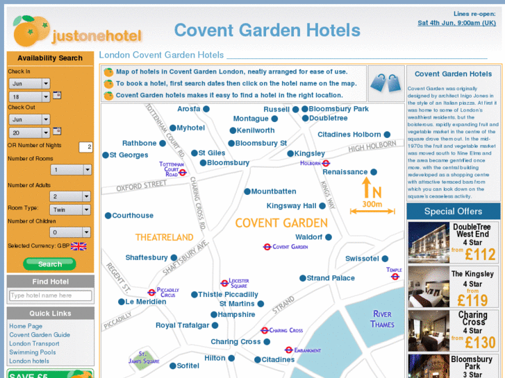 www.coventgardenhotels.com