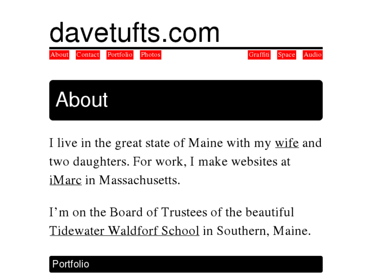 www.davetufts.com