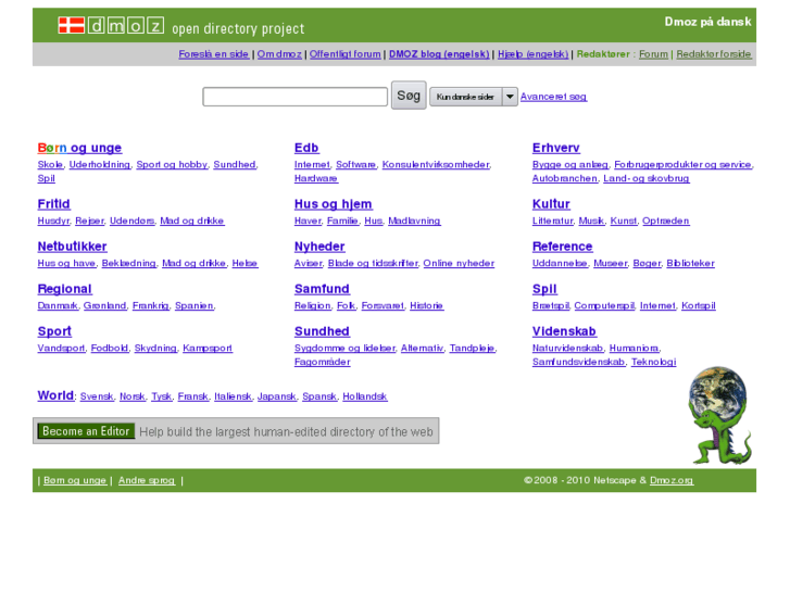 www.dmoz.dk