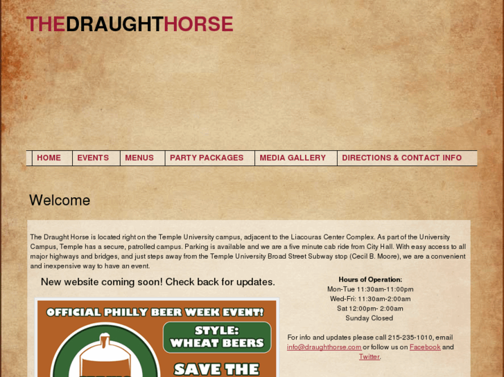 www.draughthorse.com