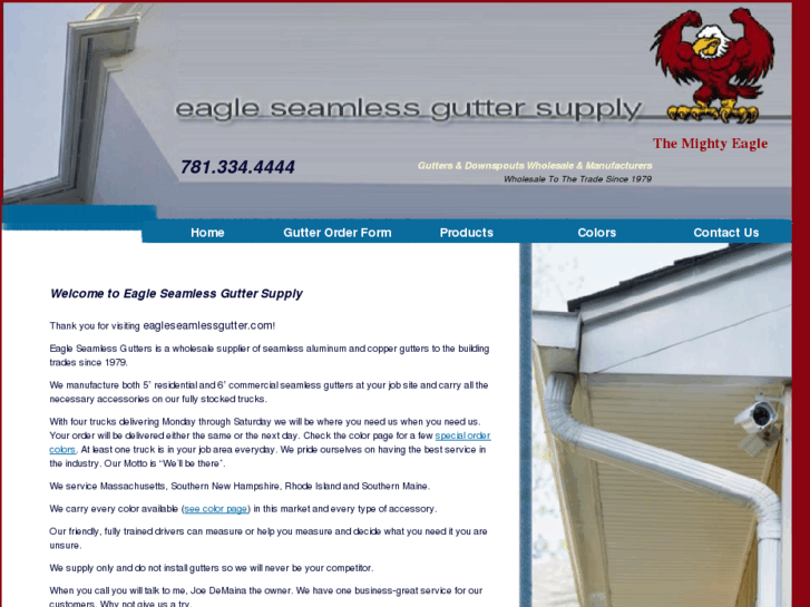 www.eagleseamlessgutter.com