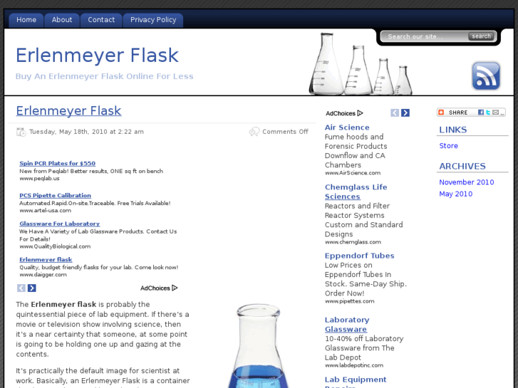 www.erlenmeyerflask.net