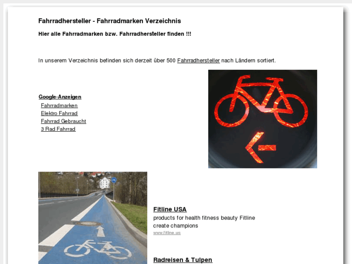 www.fahrradhersteller-verzeichnis.com