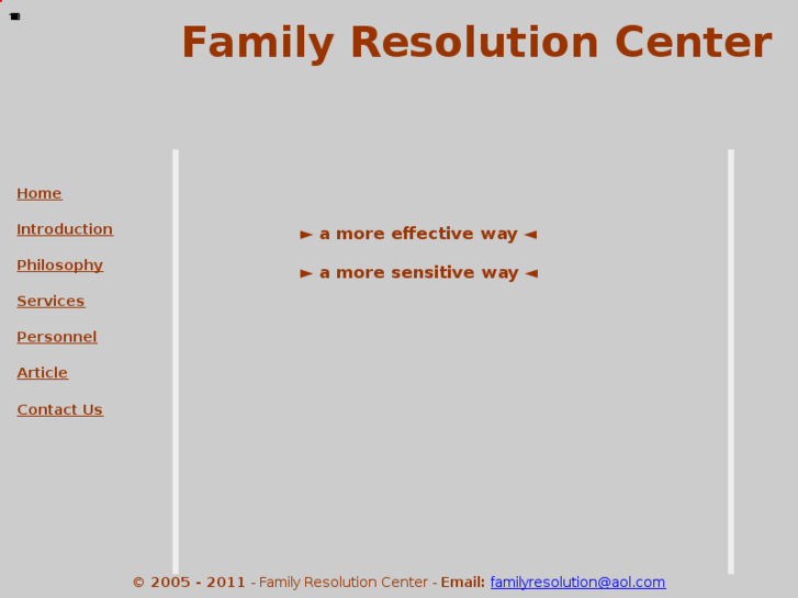 www.familyresolutioncenter.com