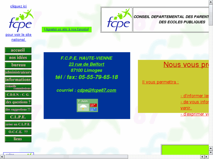 www.fcpe87.com