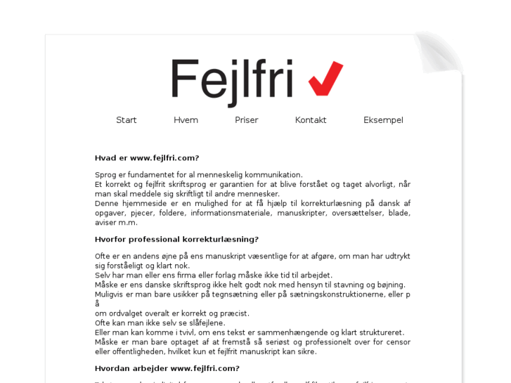 www.fejlfri.com