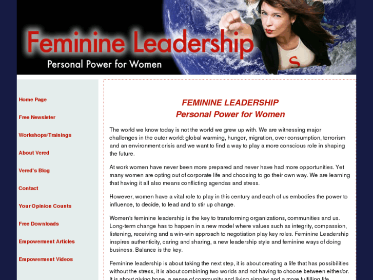 www.feminine-leadership.com