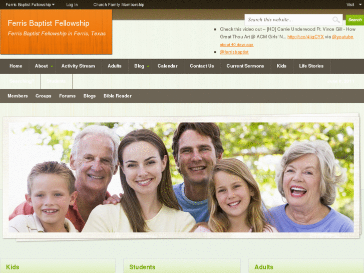 www.ferrisbaptistchurch.com